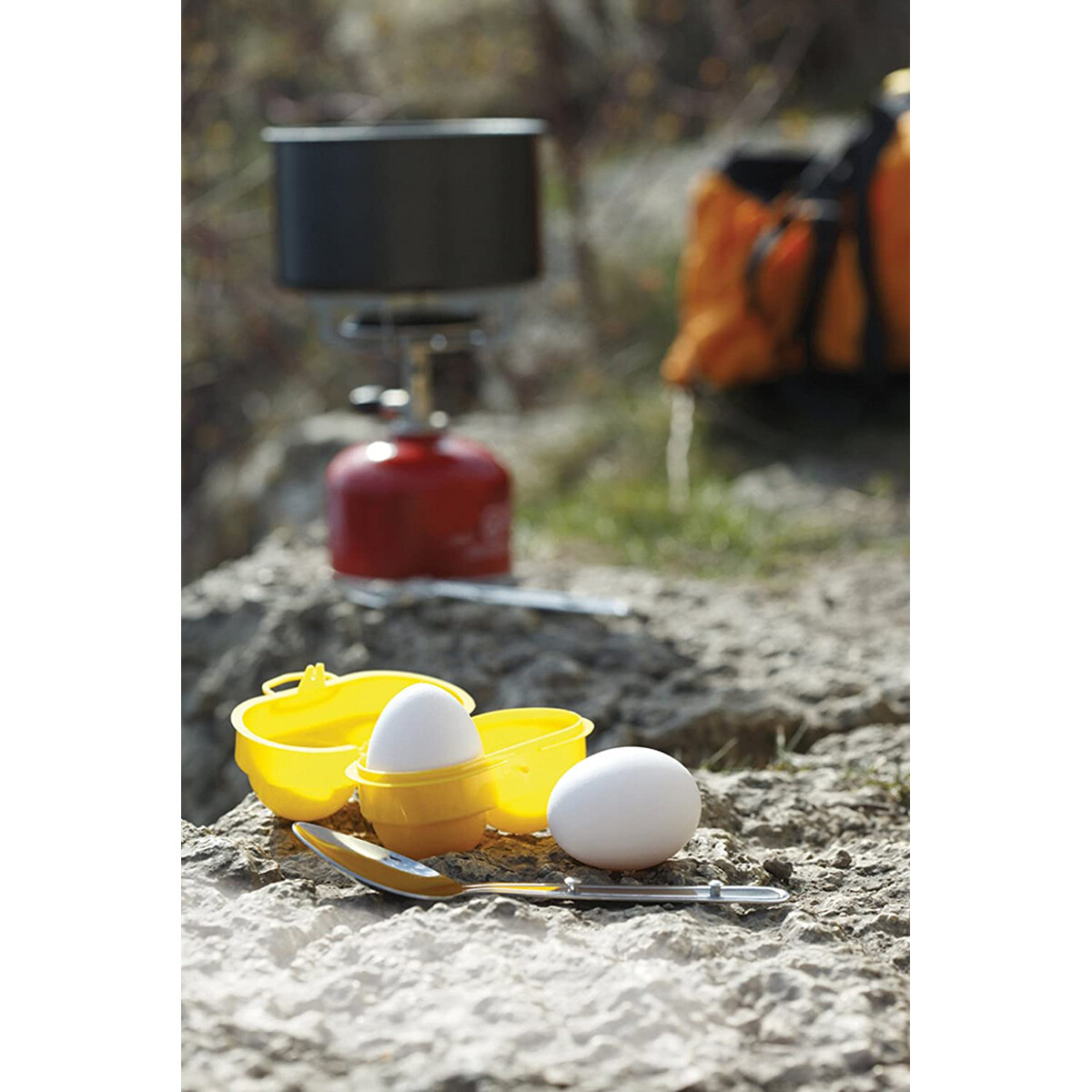 Coghlan's Egg Holder, Compact Carrier Storage Container Travel Case