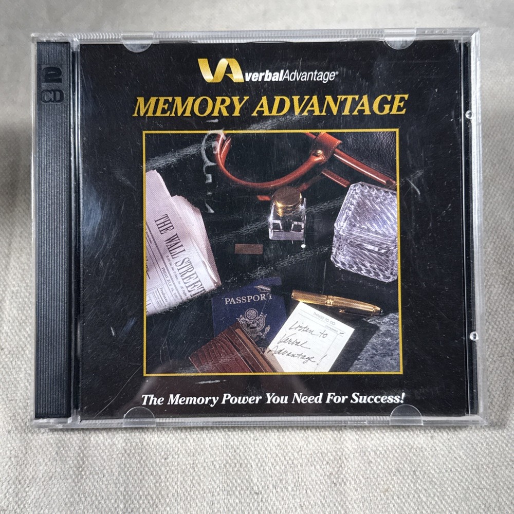 Memory Advantage by VA Verbal Advantage Success Edition 2 Audio CD Set
