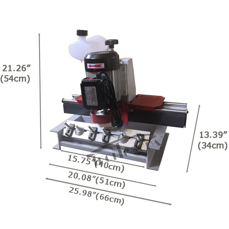Woodworking Crushing Sharpening Machine 110V Electric Precision Linear Grinder