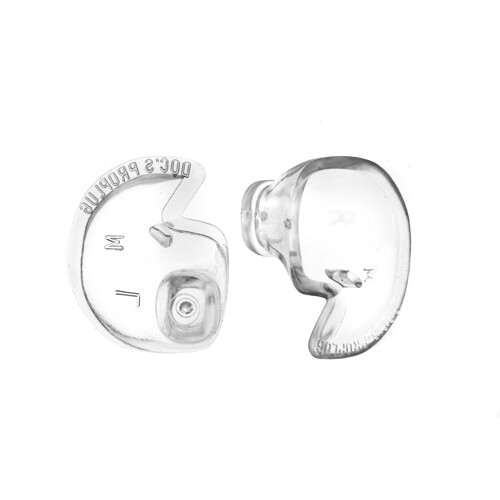 Doc's Proplugs - Vented, Clear Size Tiny ***USA Seller*** Brand New Non-Leashed
