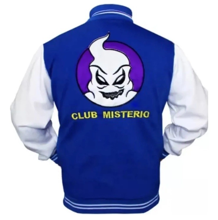 Chamarra Club Misterio Fede Beisbolera Infantil Unisex/ Jacket