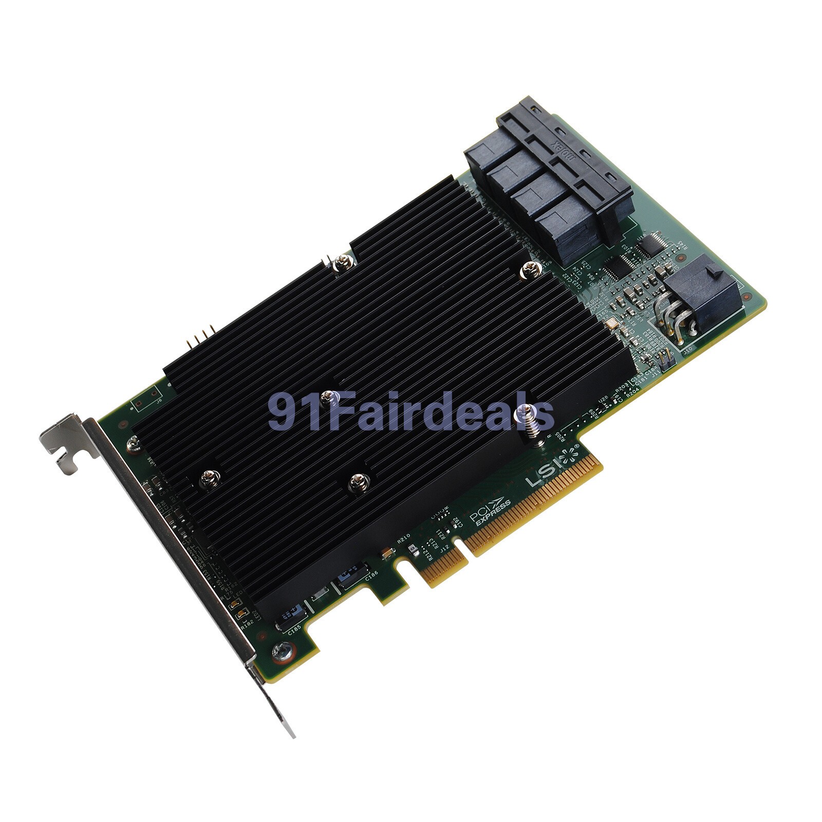 LSI 9300-16I 12Gbps HBA IT Mode ZFS FreeNAS unRAID + 4*SFF-8643 4*SATA Cable