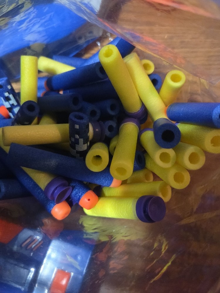 Six Nerf Elite Blasters, Hyperfire Stratobow Rampage And More