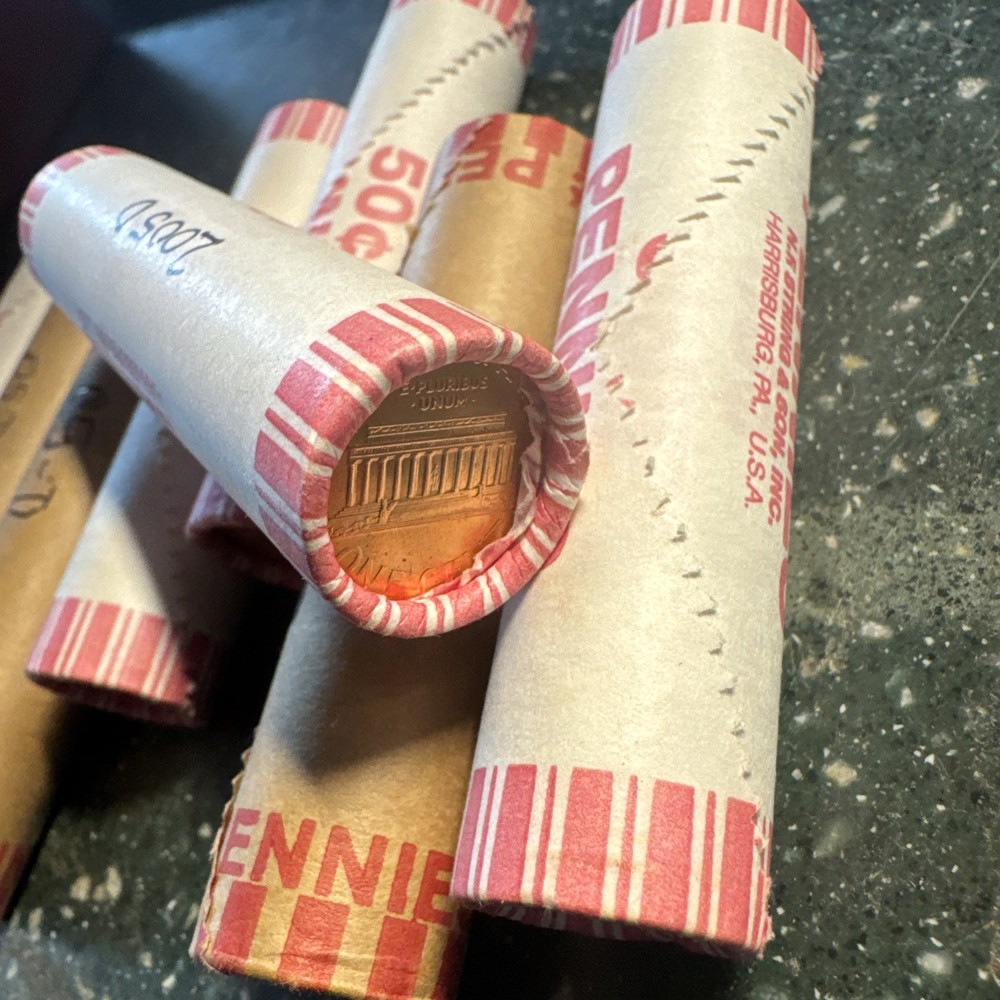 2005-D- Lincoln Cent ROLL - BU - Uncirculated