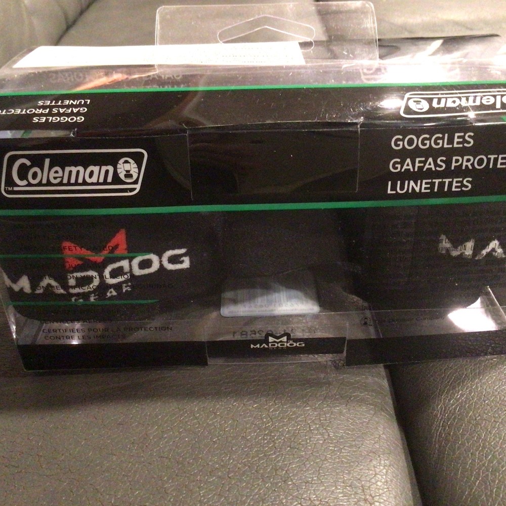 Cole Man MadDog Goggles- Skiing/Snowboarding