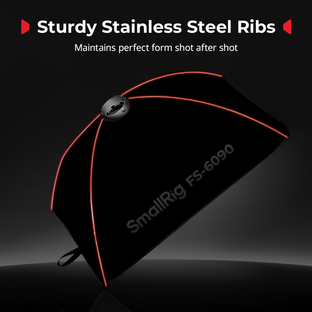 SmallRig 24'' x 35" Quick Release Softbox Bowens FS-6090 with Diffuser Bag