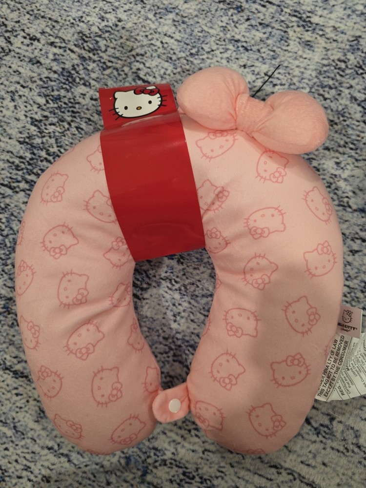 Hello Kitty Travel Neck Pillow