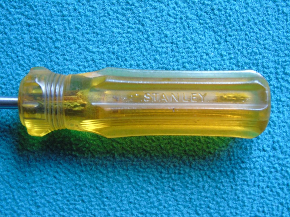 Stanley long reach screwdriver.