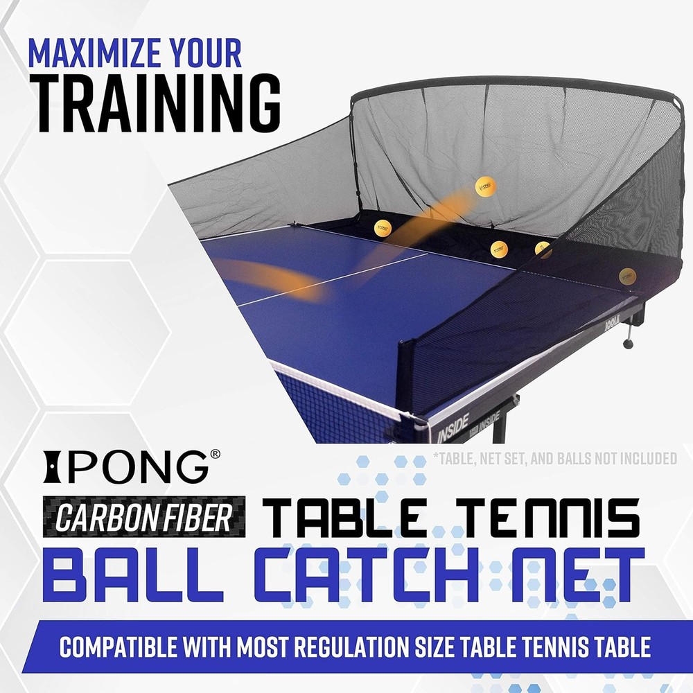 JOOLA Table Tennis Net for Practice Ball Collection