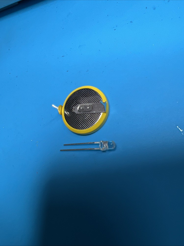 GameCube Clock Battery / Colored LED Kit