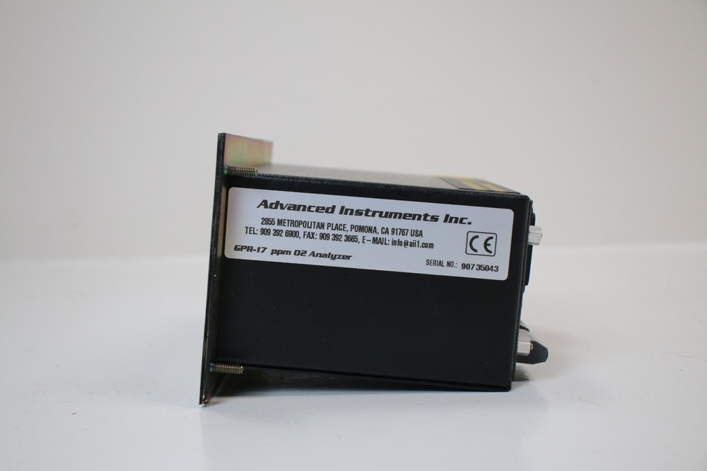 Advanced Instruments Inc. GPR-17 PPM O2 Analyzer