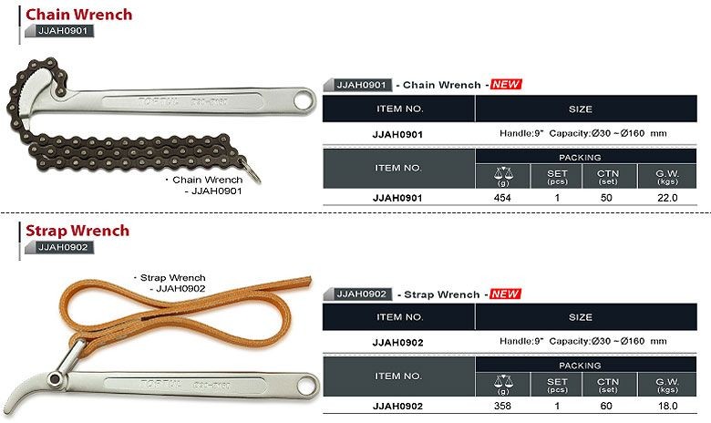 Band Oil Filter Wrench