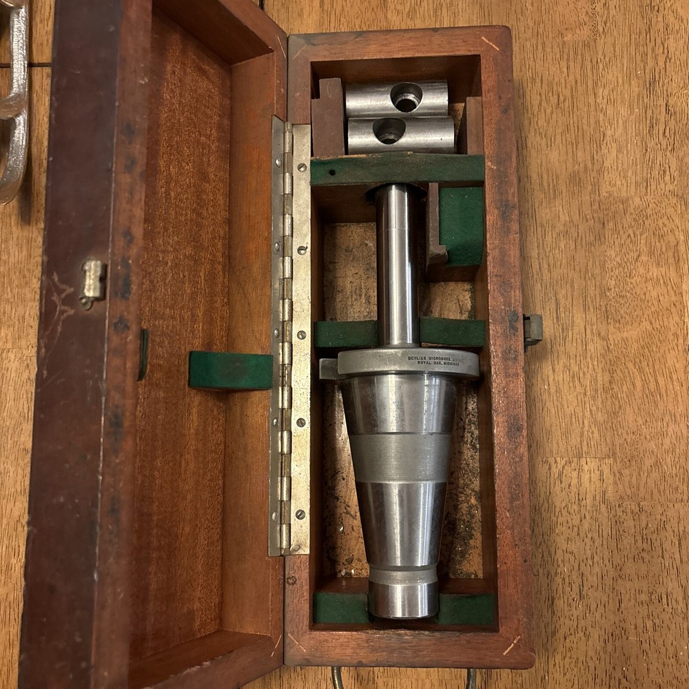 CAT50 DEVLIEG MICROBORE INTEGRAL Boring Tool With Original Box 50M-P100