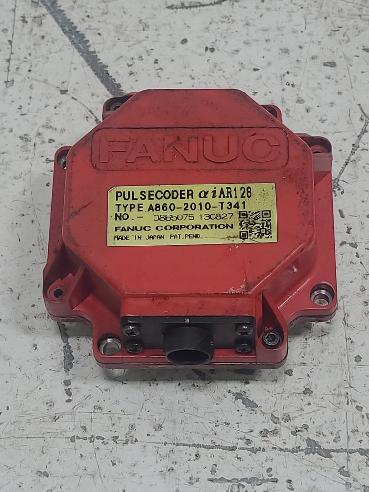 Fanuc, A860-2010-T341 Pulsecoder Encoder aiAR128 for parts.