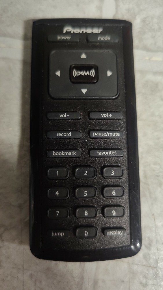 Pioneer XM Remote NO BATTERY