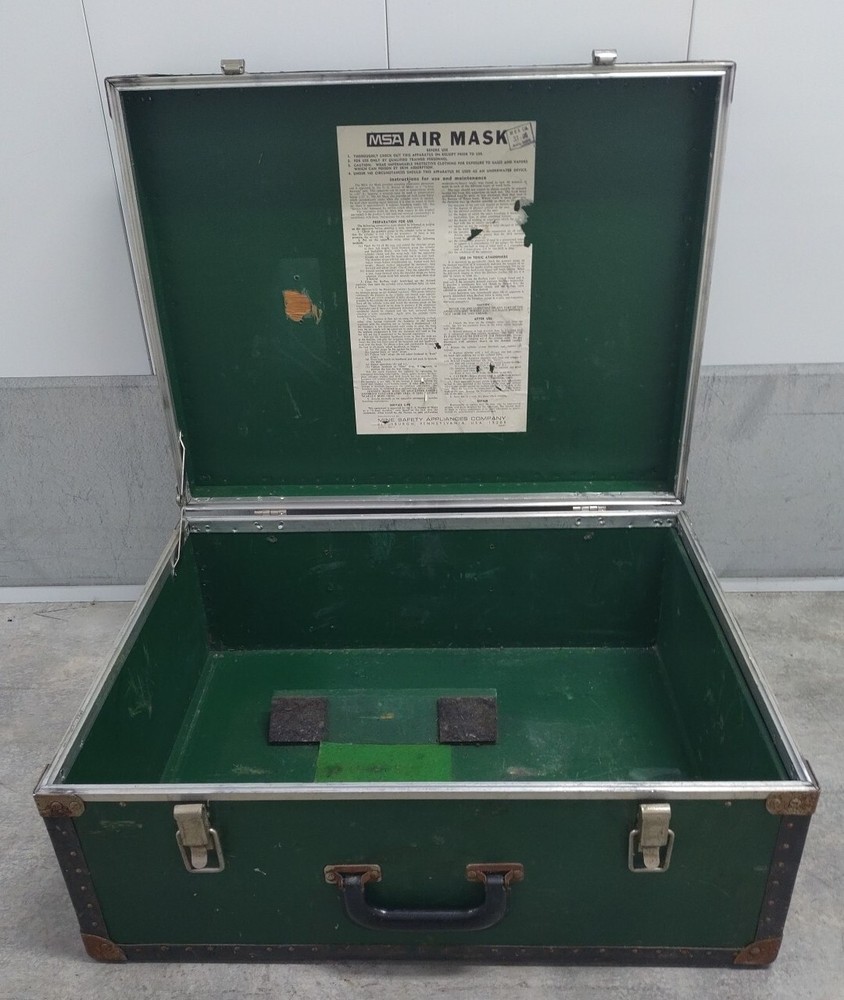 Vintage MSA AIR MASK PACK401 Box/Container