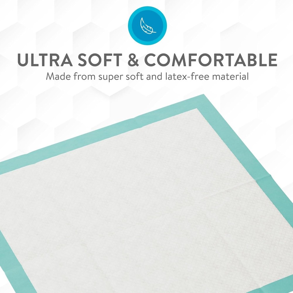 Inspire Ultimate Absorbency Disposable Underpads, 36"x36", *50 Count*