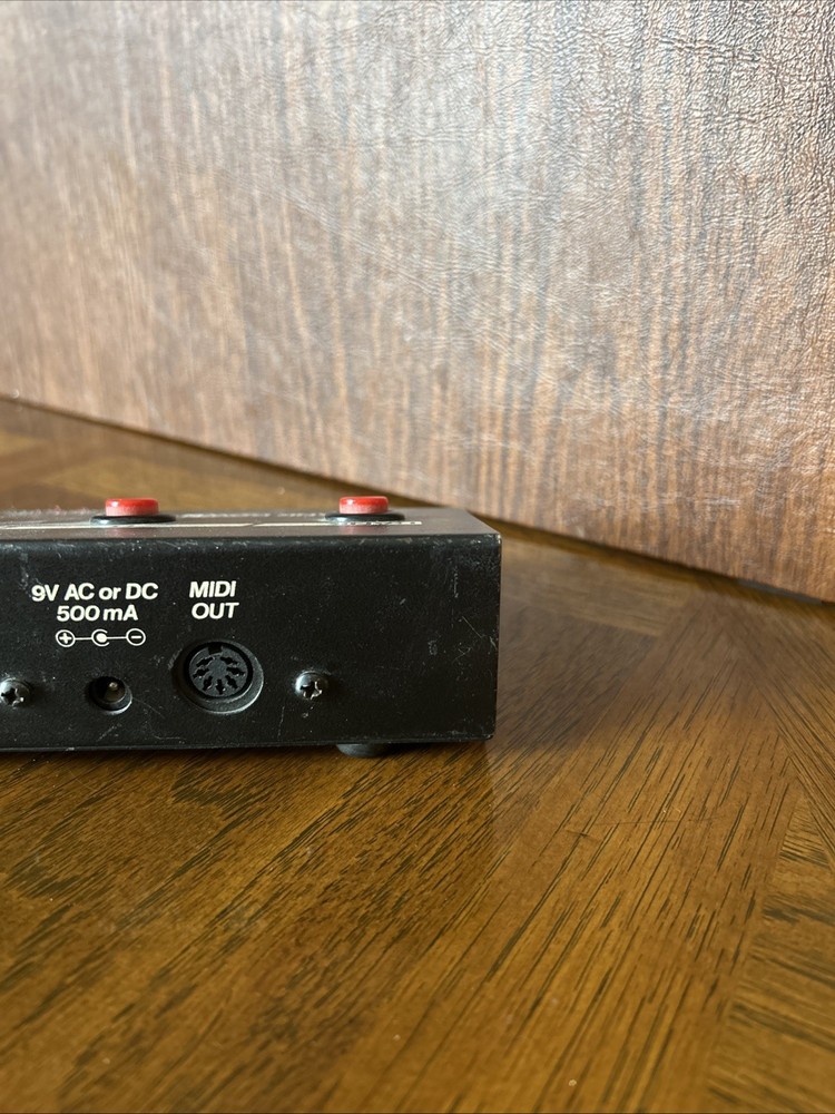 ADA MC-1 MIDI Foot Controller – Vintage –Tested Working