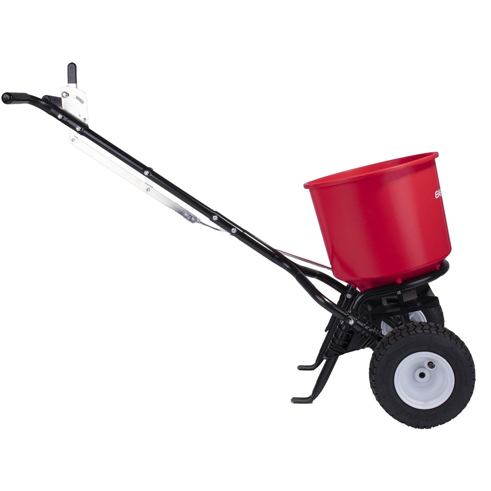 EarthWay 2600A-PLUS Fertilizer Spreader, 40lb Hopper Capacity, Red, Durable, ...