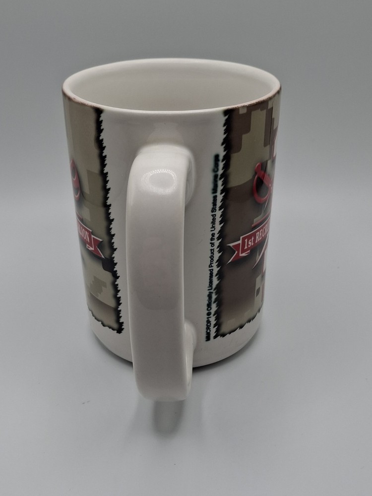 Marine MCRD Parris Island Coffee Mug Cup