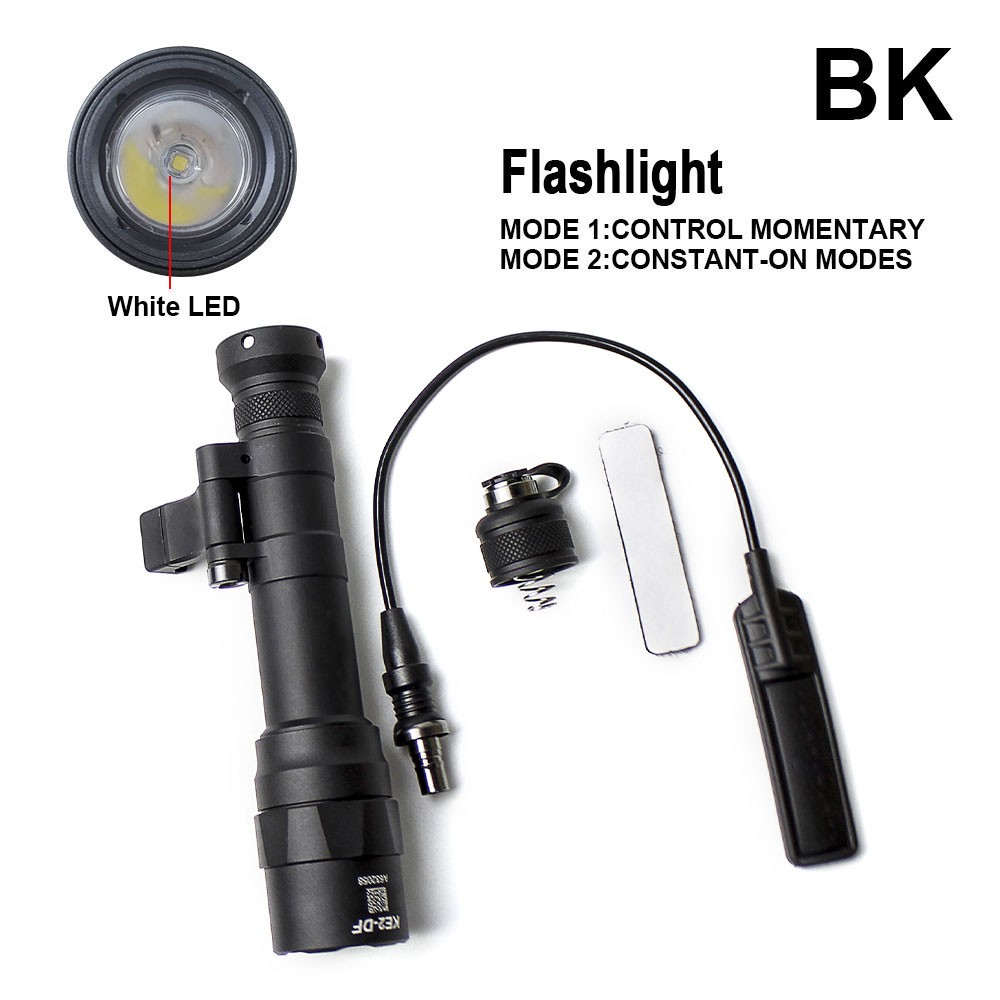 M640DF Weapon Light Tactical Hunting Flashlight LED M640 with Remote Switch US
