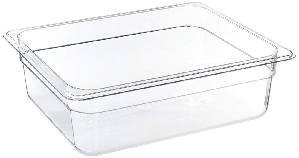 Winco SP7204 1/2 Size Pan, 4-Inch