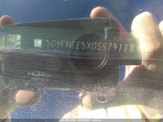 Used Blind Spot Detection System Warning Control Module fits: 2016 Cadillac Srx
