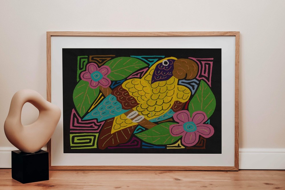 Golden Parrot Mola