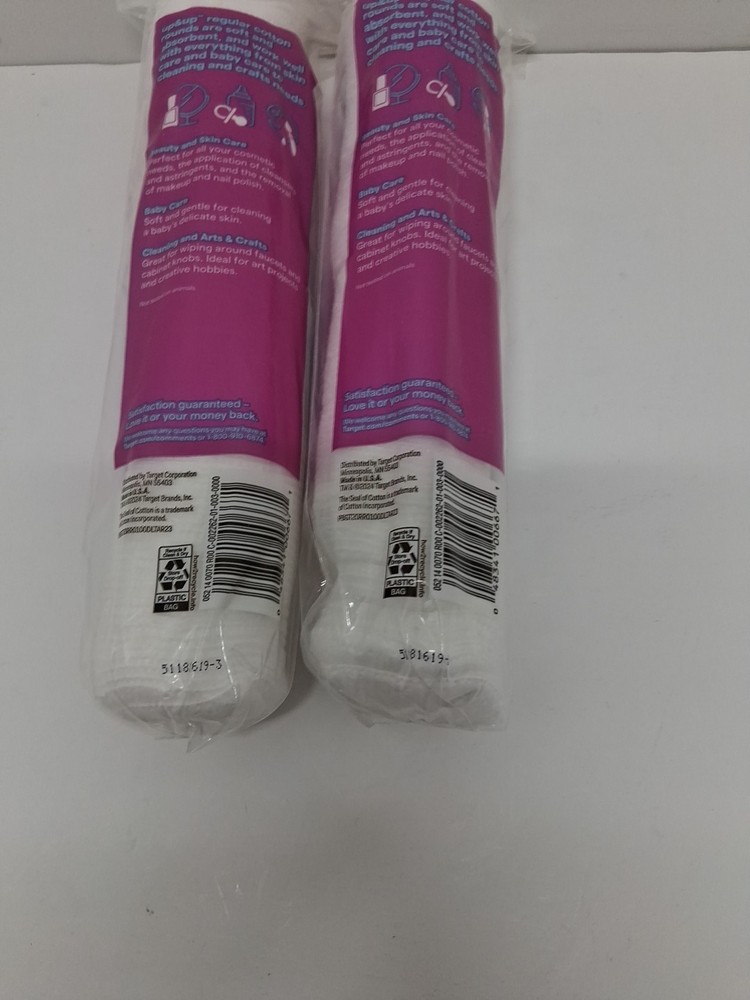 Up&Up Cotton Rounds