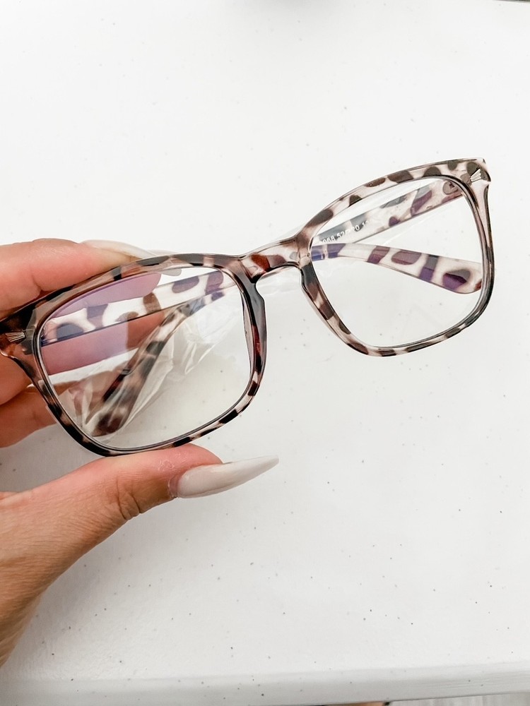 Blue Light Blocking Glasses NEW The Britt Tortoise