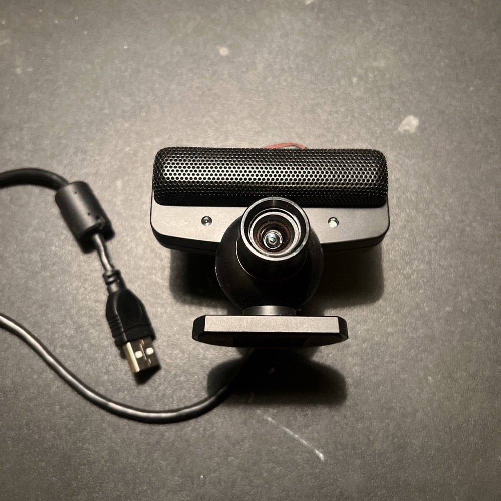 Sony Playstation 3 Eye Webcam USB Camera (PS3) 4 Microphone Array System