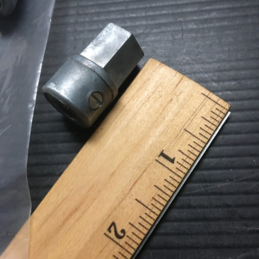 2 Andersen Casement Hex Adapter H87-1 Window Hexagonal Handle Extension