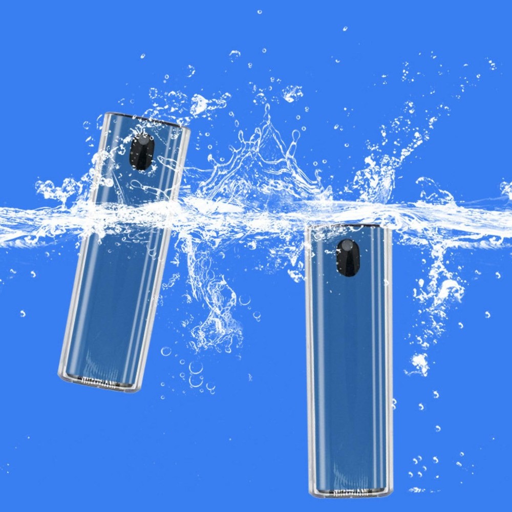 4PCS Screen Cleaner Touchscreen Mist Spray, Portable Reusable black