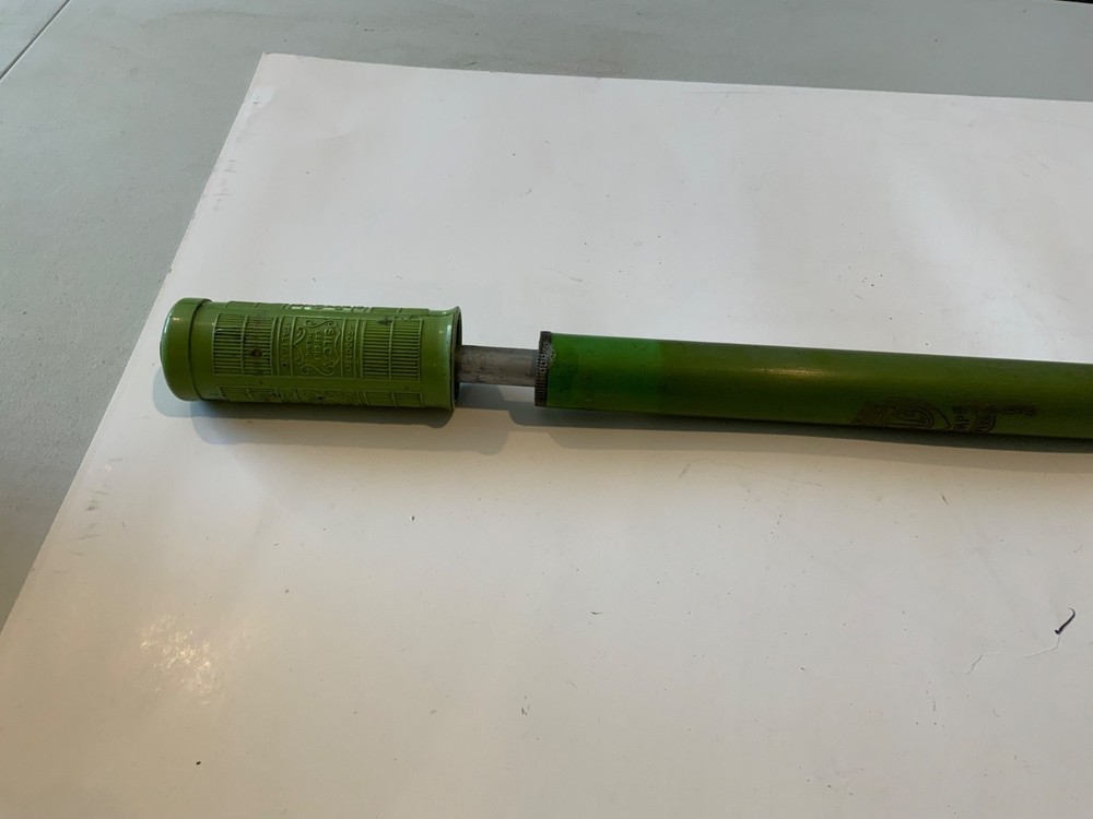 TWO Vintage Silca Impero framefit pump body