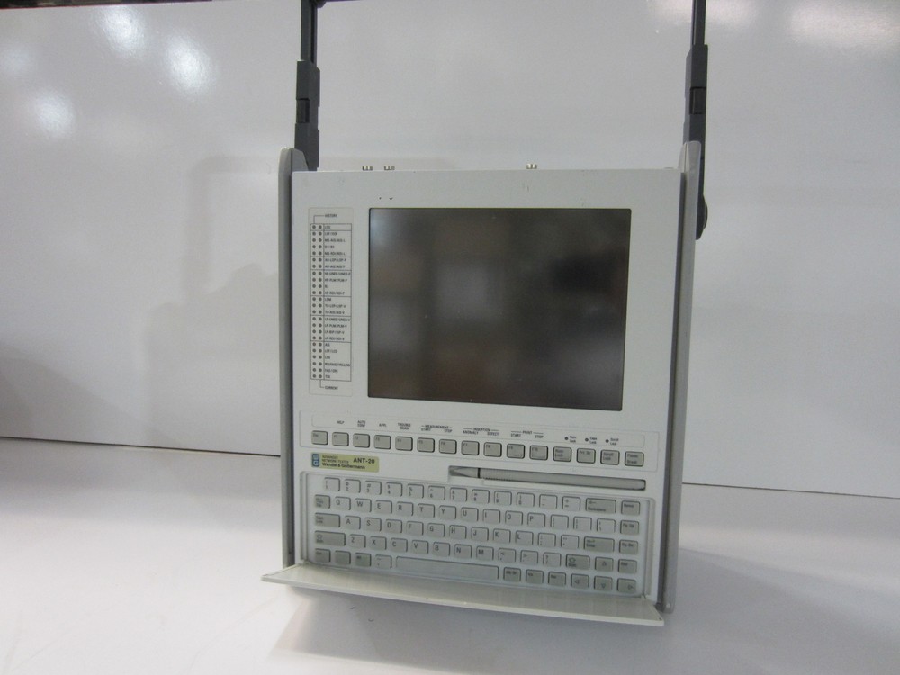 WANDEL & GOLTERMANN ANT-20 ADVANCED NETWORK TESTER