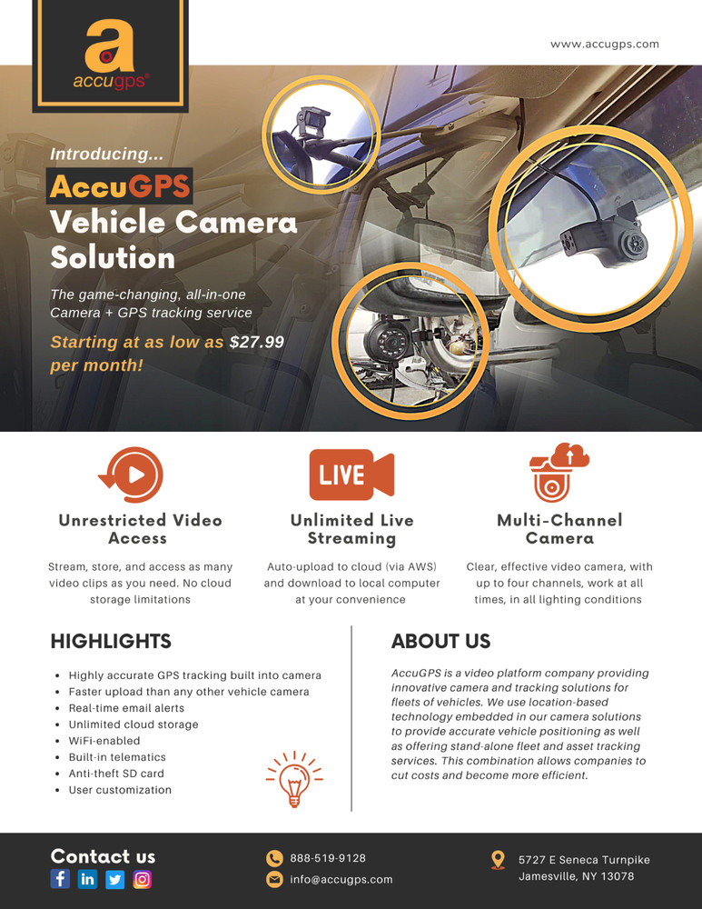 Unlimited Live Streaming for AI based GPS Dash Camera solution