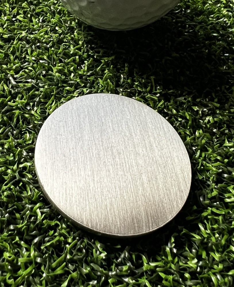 Golfball Marker Stormtrooper design magnetic solid metal USA