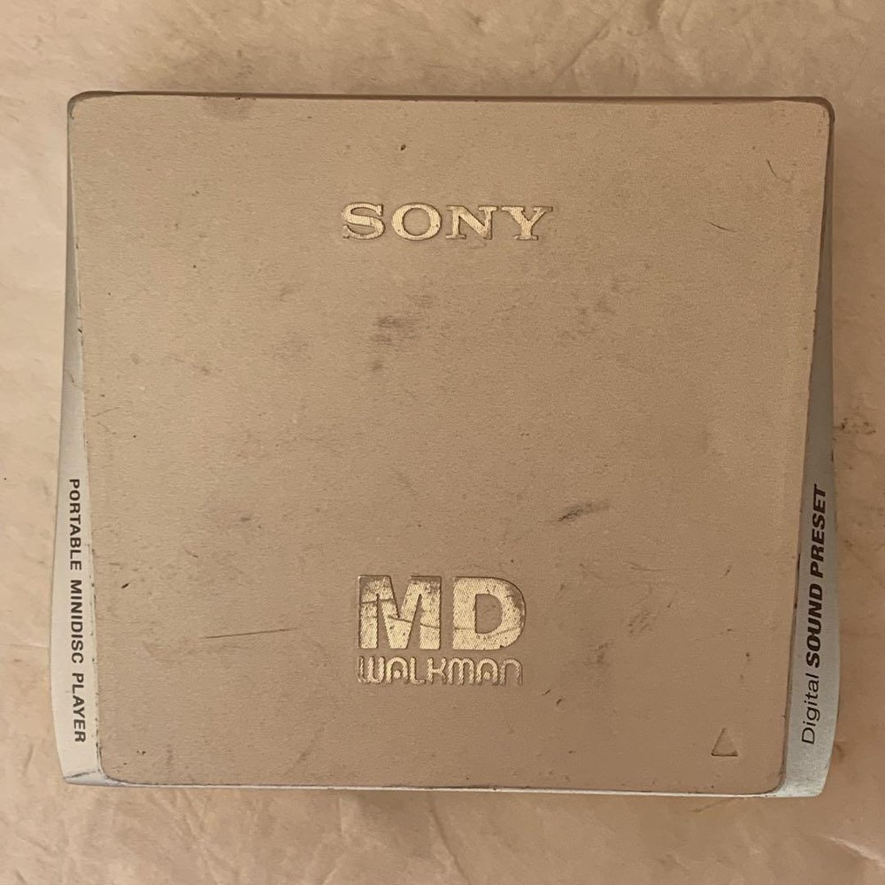 Sony MZ-E75 Minidisc Player Walkman