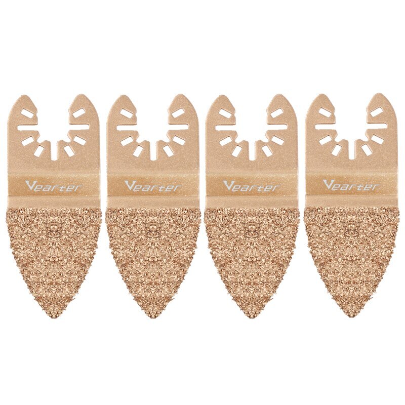 4PCS Oscillating Tool Finger Sanding Pads Multi Tool Fein Multimaster Compatible
