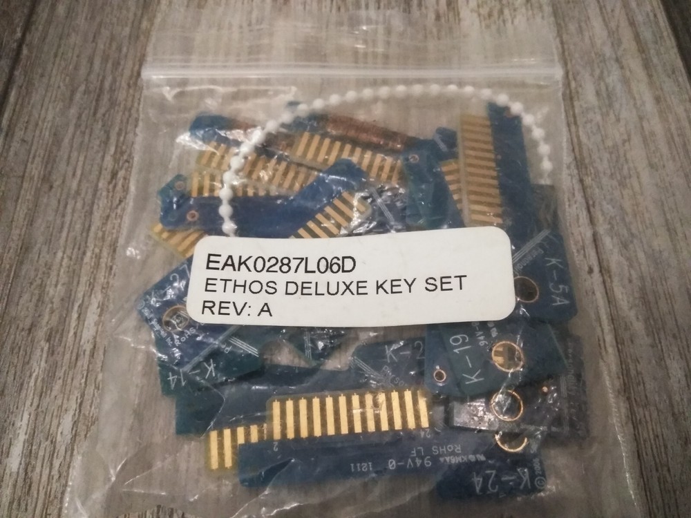 Snap On Ethos Deluxe Key Set (12-UNITS) EAK0287L06D
