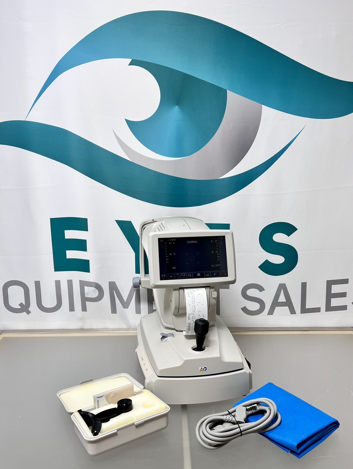 Topcon KR-800 Auto Kerato-Refractometer