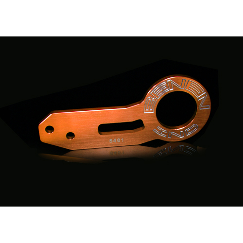 Benen Rear Tow Hook Universal Orange Bang