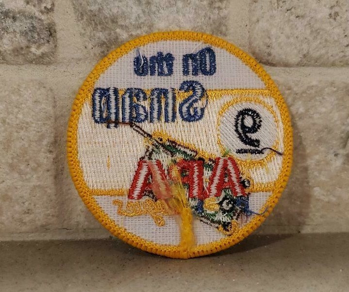 APA Pool Leagues Billiards "9 On The Snap" 9-BALL League Patch
