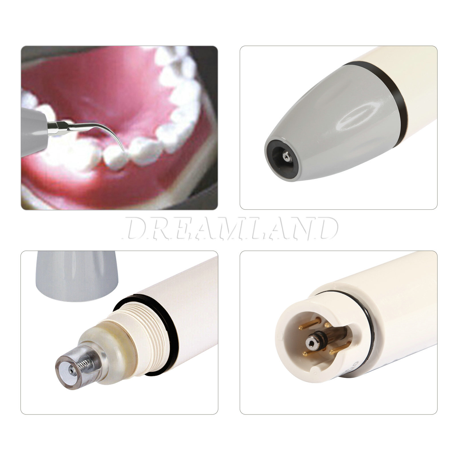 Dental Scaler Handpiece HD-7L for Ultrasonic Scaler DTE D5 D7 LED