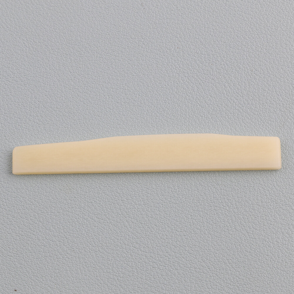 Acoustic Guitar Bone Saddle for 6 String Martin Guitar Unbleached Compensated