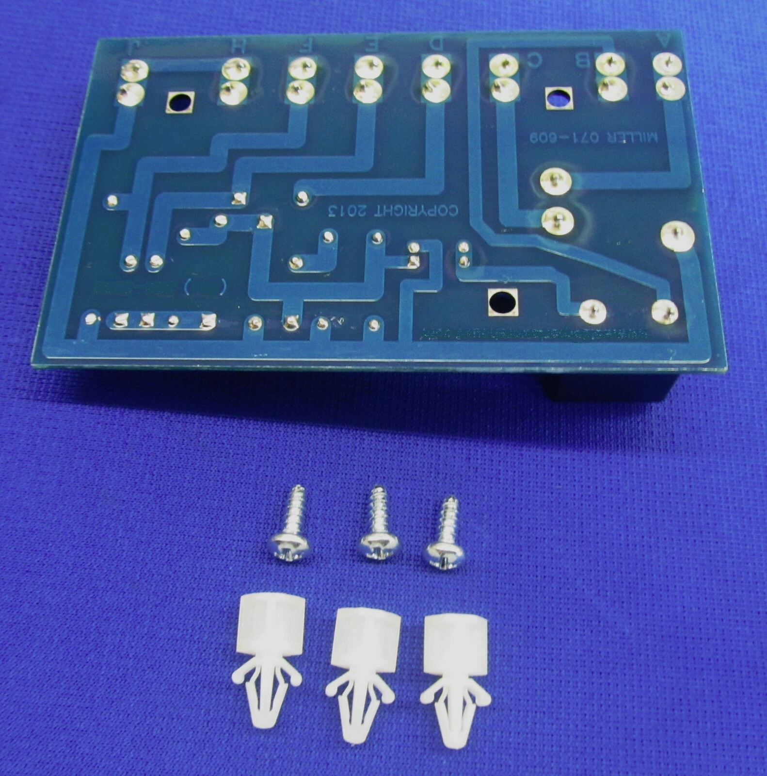 USA Fits Miller Welder Idle Idler Control PC Board 071609 & 049443 AEAD-200LE
