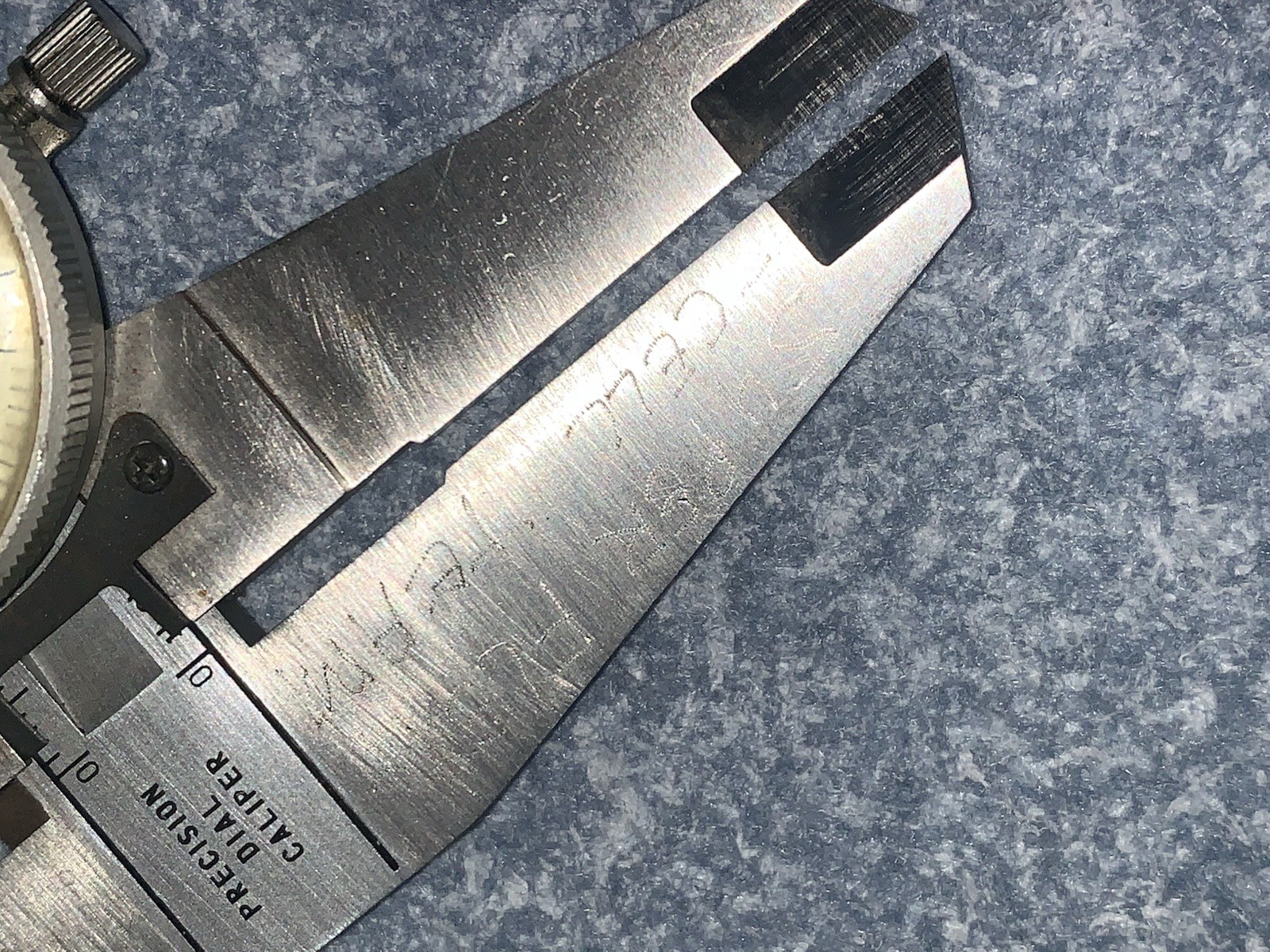 Vg Used Double Deal Mitutoyo Dial Caliper 6" & NSK 8” Dial Calipers You Get Both