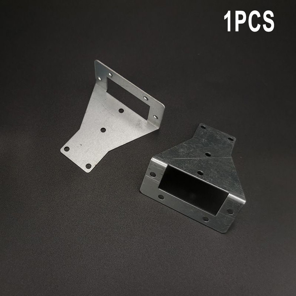 Mounting Bracket Holder Recessed Panel Replace Silver Tool Accessories