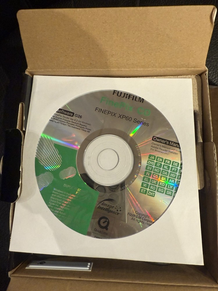 Fujifim Finepix Xp65