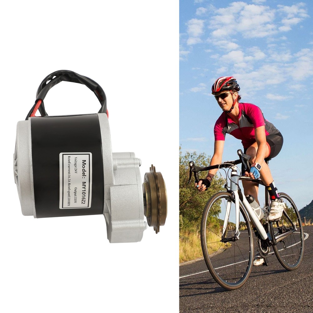 Electric Conversion Kit, E-Bike Modification Kit with LED Display, 24V 350W